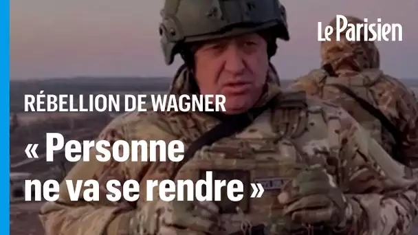 Rébellion de Wagner : Poutine « se trompe profondément, les mercenaires ne se rendront pas », répond