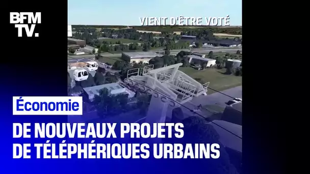 Téléphériques: de nouveaux projets dans plusieurs villes en France