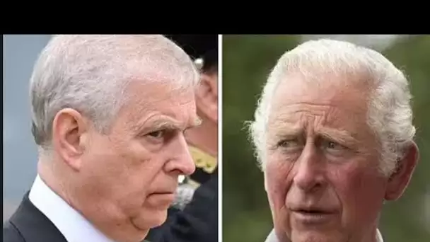 Le prince Andrew "furieux" contre le roi Charles pour avoir tenté de l'éloigner des événements royau