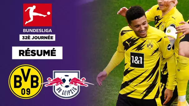Résumé : Dortmund frappe un grand coup en remportant le choc contre Leipzig !