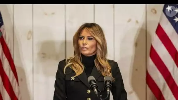Melania Trump suscite l'indignation : sa tenue aux obsèques d'une First Lady ne passe pas