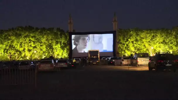 Bordeaux : le Drive-in Festival propose des films de cinéma sur la Place des Quinconces