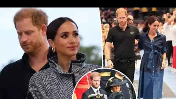 Harry « aspire à de vieux copains » mais Meghan veut « faire ressortir le meilleur côté »