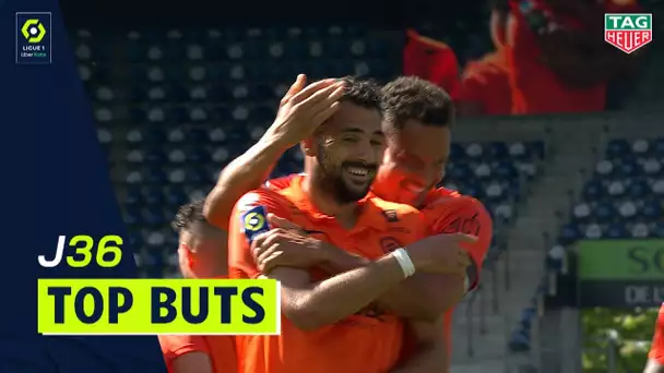 Top buts 36ème journée - Ligue 1 Uber Eats / 2020/2021