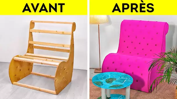 Un Fauteuil Rose Très Chic | Meubles Et Décoration Intérieure Pour Les Bricoleurs