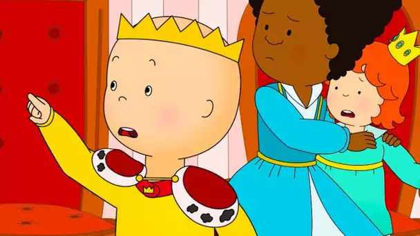 Caillou en Français | Le Roi Caillou | dessin animé | dessin animé pour bébé | NOUVEAU