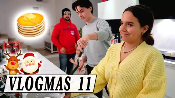 FAMILY PANCAKE 🥞 / VLOGMAS 11