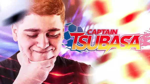 DÉCOUVERTE DE CAPTAIN TSUBASA RISE OF NEW CHAMPIONS