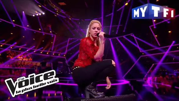 Shakira se donne à fond sur « Me Enamore » | The Voice France 2017