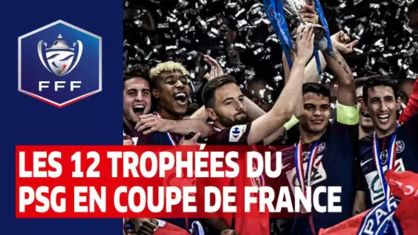 Retour sur les 12 trophées du PSG I Coupe de France 2019-2020