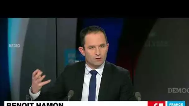 Benoît Hamon, membre fondateur du mouvement Génération.s