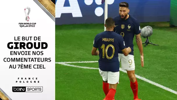 France - Pologne / "Giroud dans la légende !", la réaction de Christophe Josse et Daniel Bravo