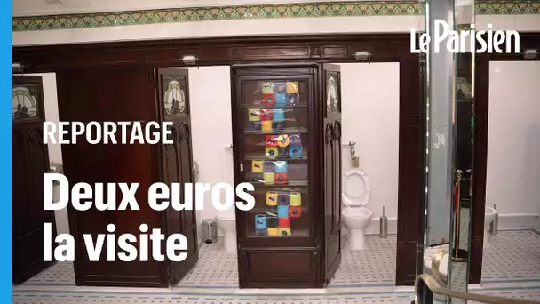 «On est transportés dans un autre temps» : les plus belles toilettes de Paris rouvrent leurs portes