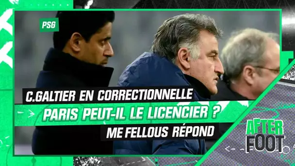 Galtier en Correctionnelle : Le PSG peut-il le licencier directement ?