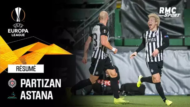 Résumé : Partizan 4-1 Astana - Ligue Europa J6