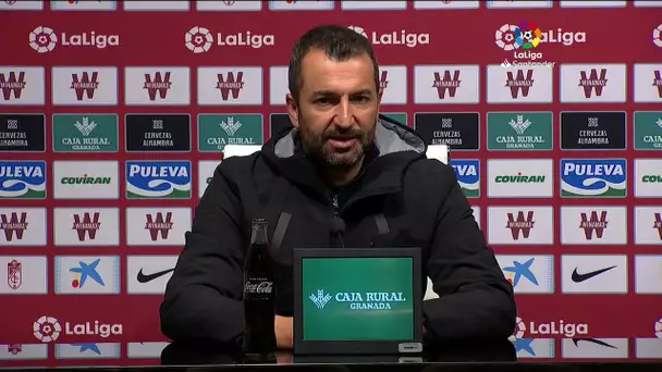 Rueda de prensa Granada CF vs Real Valladolid CF