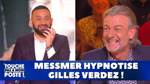 Messmer hypnotise Francesca Antoniotti et Gilles Verdez !