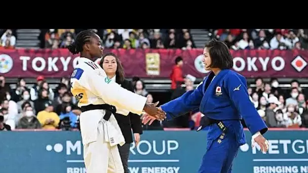 Judo : Astride Gneto s'incline en finale face à Uta Abe à Tokyo