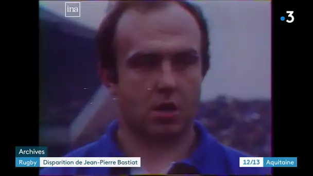 Landes :  Jean-Pierre Bastiat, ancien international et capitaine du XV de France est décédé