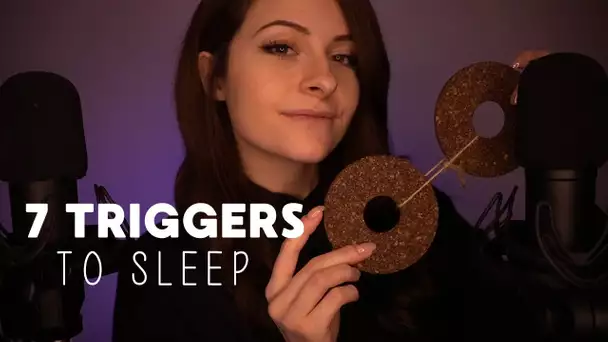 ASMR ⚪️ TRIGGERS for you to sleeeeep~