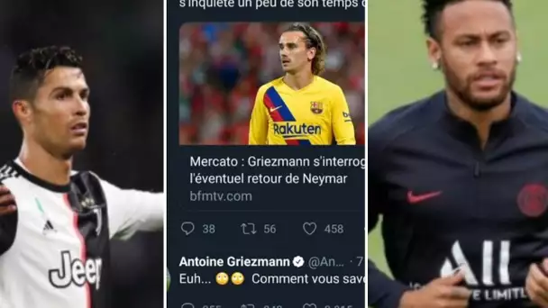 Griezmann répond aux fake news sur Twitter! Revelations du cuisto de Dembele, offre Neymar