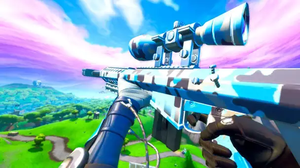 FORTNITE : SNIPER ROYALE !