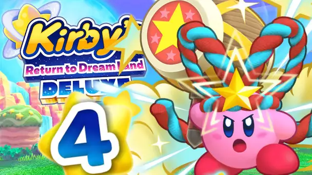 SUPER KIRBY MARTEAU ! KIRBY RETURN TO DREAMLAND DELUXE EPISODE 4 CO-OP NINTENDO SWITCH  !