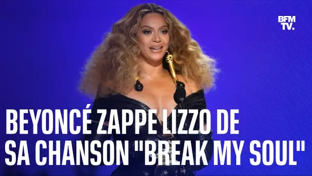 Beyoncé zappe Lizzo de sa chanson "Break My Soul"