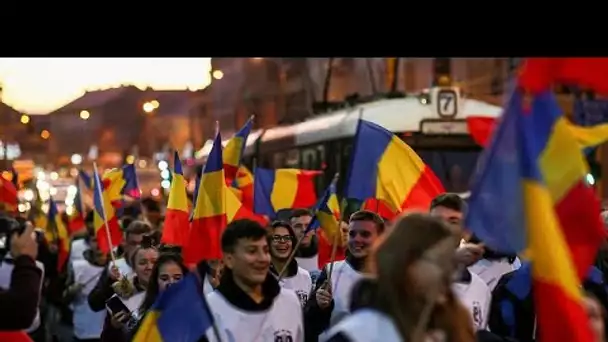 A Timișoara, une "marche de la liberté" pour les 30 ans de la révolution roumaine