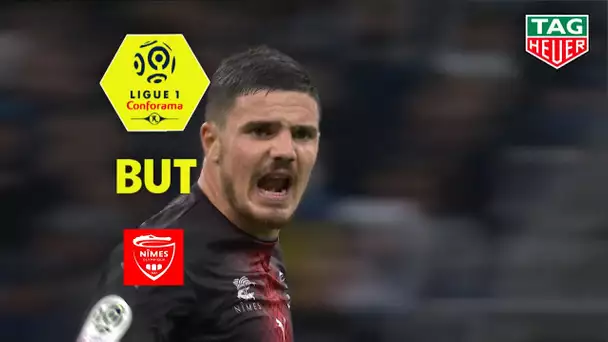 But Anthony BRIANCON (90' +1) / Olympique de Marseille - Nîmes Olympique (3-1)  (OM-NIMES)/ 2019-20