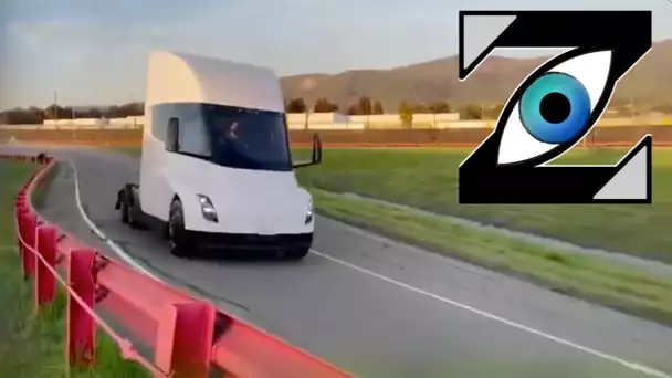 [Zap Net] Tesla teste SEMI son camion électrique ! (17/03/21)