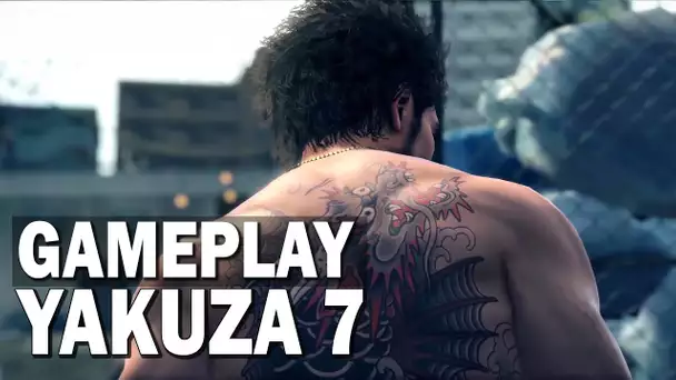 YAKUZA 7 Like a Dragon : Confirmé sur PS5 (Trailer Officiel)