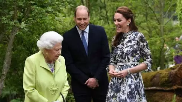 Kate et William chouchous d’Elizabeth II : comment elle les protège des critiques