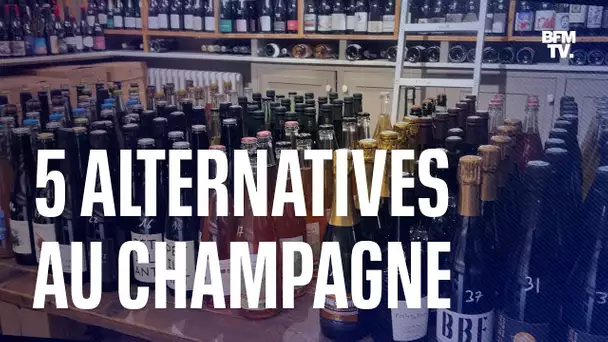 5 alternatives pour changer du champagne