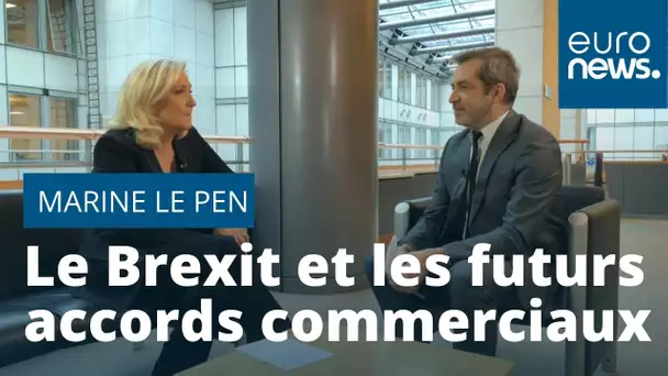 Marine Le Pen : "l'Europe fonce dans le mur"
