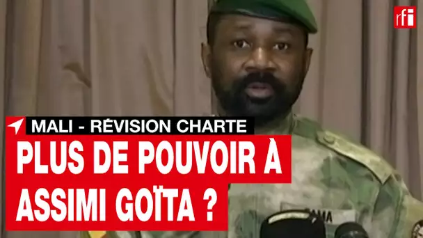 Mali : l'opposition contre le processus de relecture de la charte de la transition • RFI