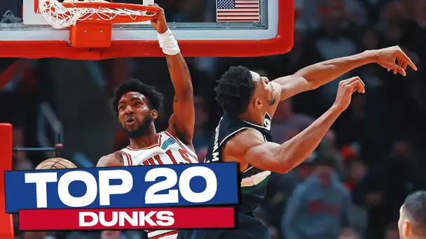 Cleared For Takeoff ✈ Top-20 Dunks Of the Week 😲