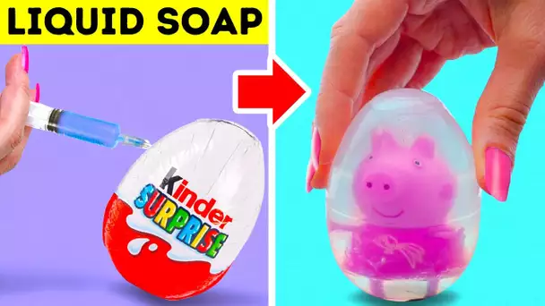 22 CRÉATIONS DE SAVON DIY POUR TOUT LE MONDE