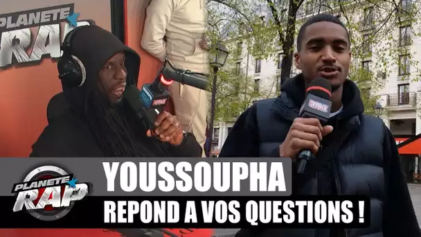 YOUSSOUPHA se LANCE dans le CINÉMA ? Il répond à VOS questions ! #PlanèteRap