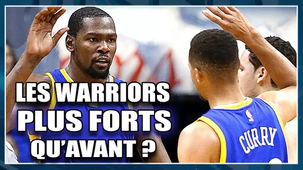 Golden State Warriors,  plus forts qu'avant ? First Talk NBA