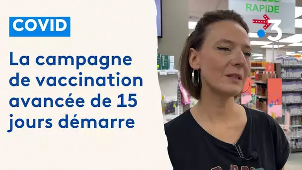 Covid-19: les pharmacies sont prêtes pour la campagne de vaccination