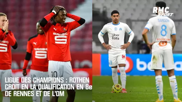 Ligue des champions : Rothen croit en la qualification en 8es de l'OM et Rennes