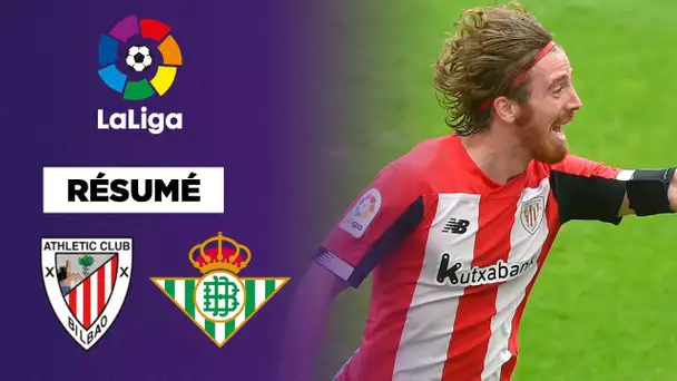 Résumé : L’Atheltic Bilbao en mode démolition contre le Real Betis !