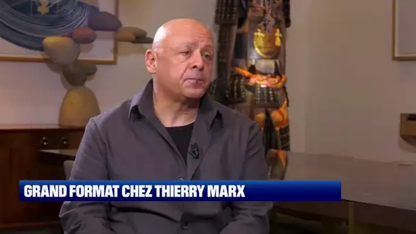 Thierry Marx élu président de l'UMIH : ses engagements