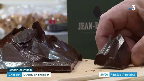 Béarn, Jean Pierre, l'Ossau en chocolat