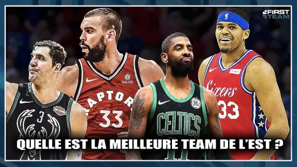 QUELLE EST LA MEILLEURE ÉQUIPE DE L'EST ? First Talk NBA 73