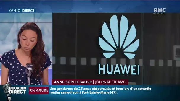 L'avenir du géant chinois Huawei sur le marché de la 5G en France s'est sérieusement assombri