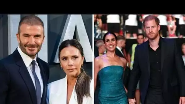 Victoria Beckham et David "se sont transformés en membres de la famille royale britannique", affirme