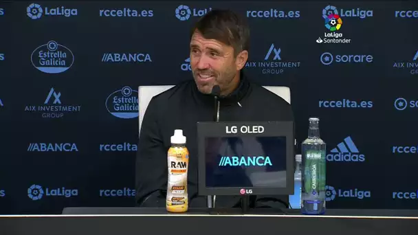 Rueda de prensa RC Celta vs Real Madrid