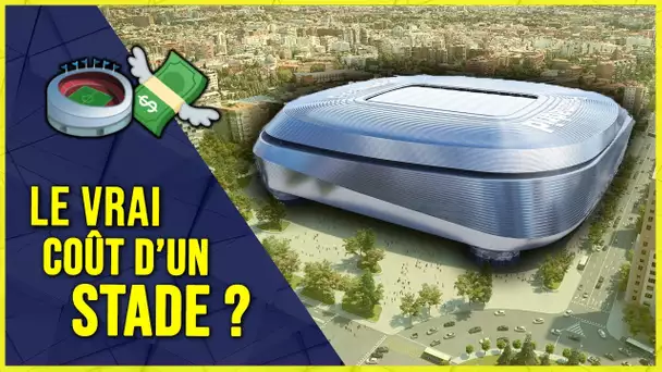 💸 Combien coûte un stade de foot ? Pourquoi c’est souvent catastrophique ?